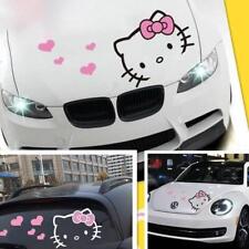 DIY Car Sticker Cartoon Cute Kitty Hood Vinyl Decal Canopy Body Auto Decors DIY picture