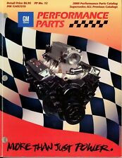 2000 GM Performance Parts Catalog picture