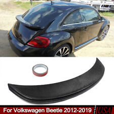 Factory Style Rear Spoiler Wing For Volkswagen Beetle 2012-2019 Carbon Look ABS picture