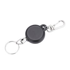 Durable Key Chain - 60cm Stainless Steel Wire Rope Retractable KeyringMOY picture