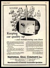 1922 National Seal Brooklyn No. 1100 Large Lever Car Door Locks Vintage Print Ad picture