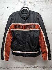 Harley Davidson Classic Reflective Riding Jacket With Armor - Size Medium  picture