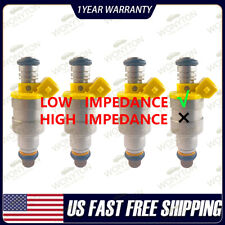 4Pcs Fuel Injectors For DODGE CHRYSLER PLYMOUTH FORD PONTIAC 1.6-1.8-2.2-2.5 picture