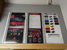 2005 Pontiac Gto Dealer Showroom Only Brochure Laminated Large Pages 2004 2006 picture