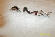 AMC AMX ORIGINAL 1968-1970 AMX Ring Letters WITH PINS INTACT picture