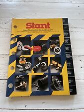 Vintage 1989 Stant Caps Thermostats  Heater Parts System Products Catalog C327 picture