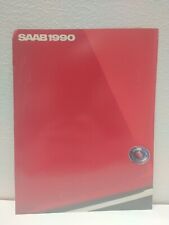 Saab Scania 1990 Advertisment Advertising Brochure Book picture