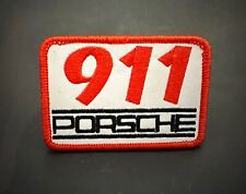 FABULOUS PORSCHE 911 EMBROIDERED IRON-ON PATCH... picture