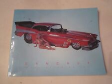 1989 DANCHUK CATALOG FOR 1955 - 1957 AUTOMOBILES picture