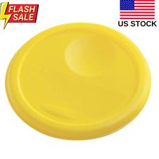 Rubbermaid Commercial Lid (Lid Only) for Round Food Storage Container, Fits 4 picture