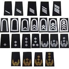 Ranking loops for shoulder flaps of the German Bundeswehr black army picture