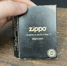 harley davidson zippo lighter paper sleeve advertising  picture