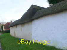 Photo 6x4 Thatched Cob Wall Cob walls consisting mainly of mud are freque c2013 picture