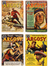 ARGOSY Pulp Comic 1940 (5 Consecutive LOT - MUNSEY 1940) (ITEM VIDEO) picture