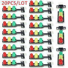 20pcs 5V LED Traffic Lights 5mm Light Digital Signal Output Module for Arduino picture