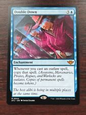 1x DOUBLE DOWN - Outlaws - MTG Magic the Gathering picture