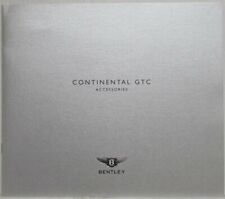 2005 Bentley Continental GTC Accessories Brochure picture