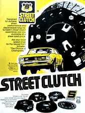 1980 Street Clutch Vintage 1968 Camaro Original Print Ad 8.5 x 11