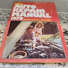 1978 Chilton's Auto Repair Manual Mechanic Service American Cars 1971-1978 picture
