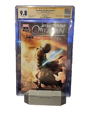 Star Wars: Obi-Wan #1 SS CGC 9.8  Tyler Kirkham Trade Exclusive 2/10 Red Sig. picture