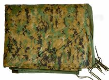 3 Pack Of Used MARPAT Woodland Wet Weather Poncho Liner (Woobie) *mocinc.1982* picture