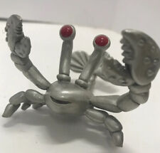 Lobster Sculpture Figurine Fine Pewter Signed Stepper 4x3” Red Eyes Ocean Life picture