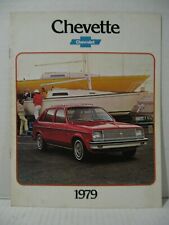 1979 Chevrolet Chevette Sedan Coupe Scooter Car Dealer Sales Brochure Catalog picture