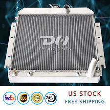 3Rows New Aluminum Radiator Fit Dodge Dart/Plymouth Valiant 3.7L l6 1963-66 1964 picture