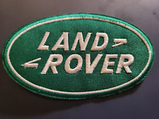 LAND ROVER VINTAGE LOOK IRON ON EMBROIDERED PATCH 4