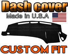 fits 1997-2008 FORD ECONOLINE FULL SIZE VAN DASH COVER DASHBOARD MAT USA/ BLACK picture