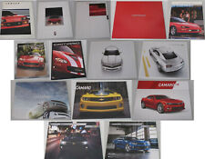 Chevrolet Camaro Car Brochures (14) 1988 1993-1995 1997 2001-2002 2010-2016  picture