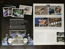 1933 Packard Coupe Roadster 6-Page Original Article 1023 picture
