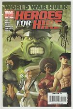 Heroes for Hire (2007) #11 -2nd Print Clayton Henry Variant - Zeb Wells - Marvel picture