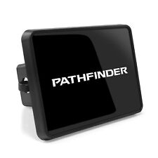 for Nissan Pathfinder UV Graphic Black ABS Plastic 2 inch Trailer Hitch Cover picture