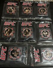 UFC 2010 Poker Chips Complete Set Of 15 (SEALED) picture
