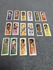 1973/74 Nabisco Sugar Daddy Pro Faces Near Complete Set ExMt 16 of 25 Jabbar picture