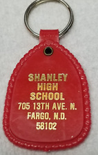 Shanley High School Keychain Deacons Fargo North Dakota Plastic 2004 picture
