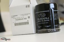 6 PACK, Genuine Subaru Engine Oil Filter 15208AA160 Impreza Legacy MADE IN JAPAN picture