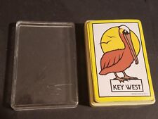 Key West Florida Mallory Market Souvenir Playing Card Set 1988 picture