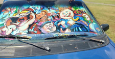 RARE Garbage Pail Kids Car/Auto Sun Shade Visor Sunshade GPK Adam Bomb Joe Simko picture