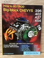 How To Hotrod Big-Block Chevys 396 402 427 454 Paperback Edition picture