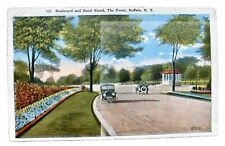 Buffalo New York NY Boulevard and Band Stand The Front 1927 picture