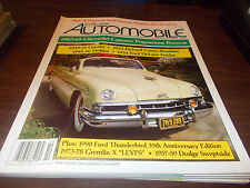 Collectible Automobile Magazine /October 1990/1967-69 Camaro/1934 Ford/More picture
