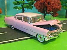 Cadillac, 1955 Fleetwood, Pink Caddy, Working Hood, Beautiful and Very RARE Car picture