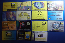 GREECE LOT OF 15 DIFFERENT PHONECARDS FROM 1994-2001 WITH THEME: YELLOW PAGES  picture
