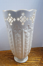 Lenox Fleur De Lis Vase 9 3/8'' High picture