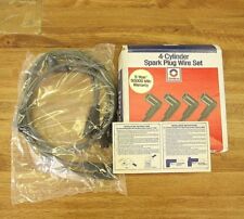 NOS GM 12043707 4-CYLINDER PLUG WIRE SET 1980 PONTIAC OLDS SEE APPLICATIONS picture