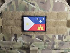 CAJUN FLAG Acadian Louisiana Swamp Tactical hook Military Morale Patch picture