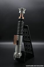 Classic Piano Black Vertical Acrylic Lightsaber Stand V2 picture