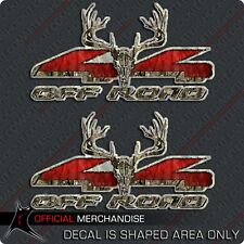 4x4 Camouflage Skull Truck Decal Sticker Archery Hunting for Ford Dodge Toyota picture